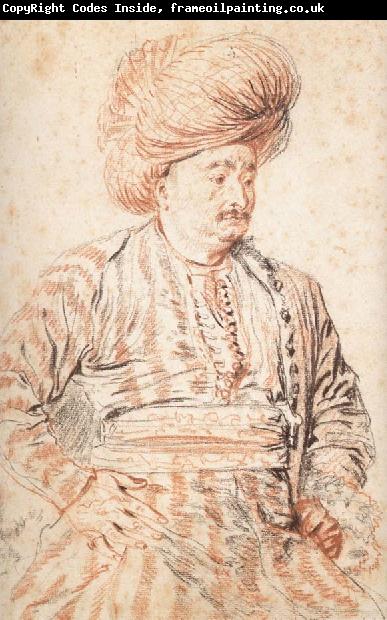 Jean-Antoine Watteau Seated Persian